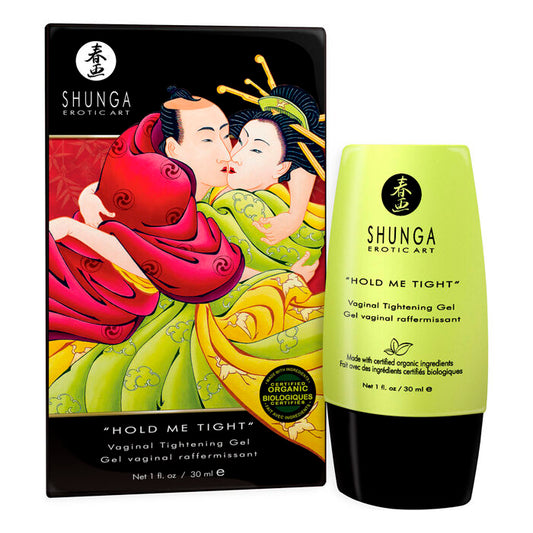 SHUNGA - VAGINÁLNÍ ZÚŽUJÍCÍ GEL, DRŽ MĚ PEVNĚ