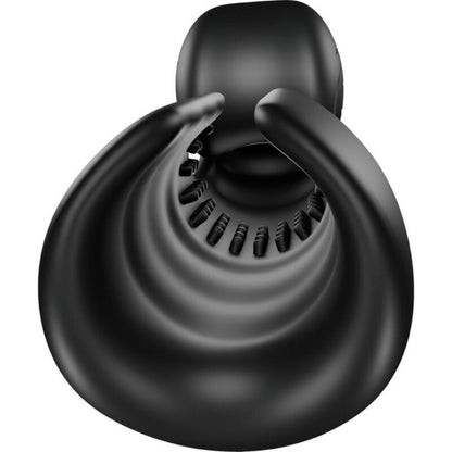 SNAIL VIBE - EVO PRO NĚJ PÁNSKÝ MASTURBÁTOR S VYSUVNÝM ROLÁČKEM, ČERNÁ