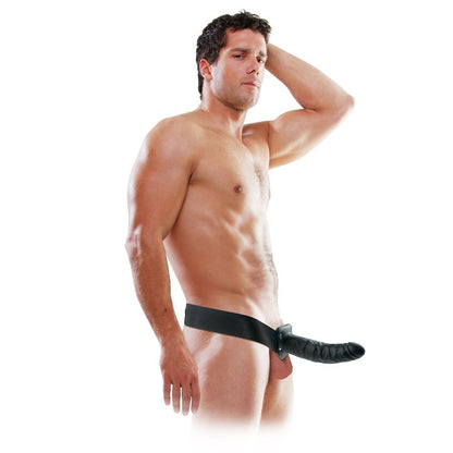 FETISH FANTASY SERIES - 19 CM DUTÝ PŘÍVĚS, ČERNÝ