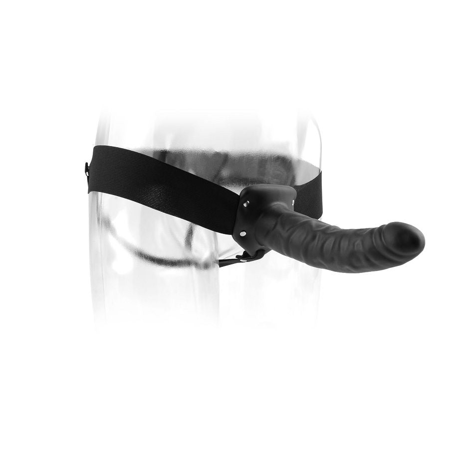 FETISH FANTASY SERIES - 19 CM DUTÝ PŘÍVĚS, ČERNÝ