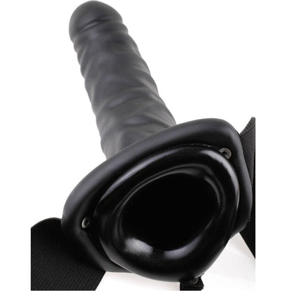 FETISH FANTASY SERIES - 19 CM DUTÝ PŘÍVĚS, ČERNÝ