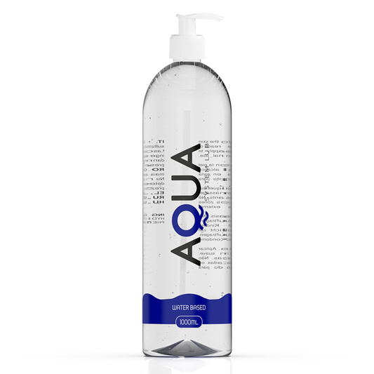 AQUA QUALITY - LUBRIKANT NA VODNÍ BÁZI 1000 ML
