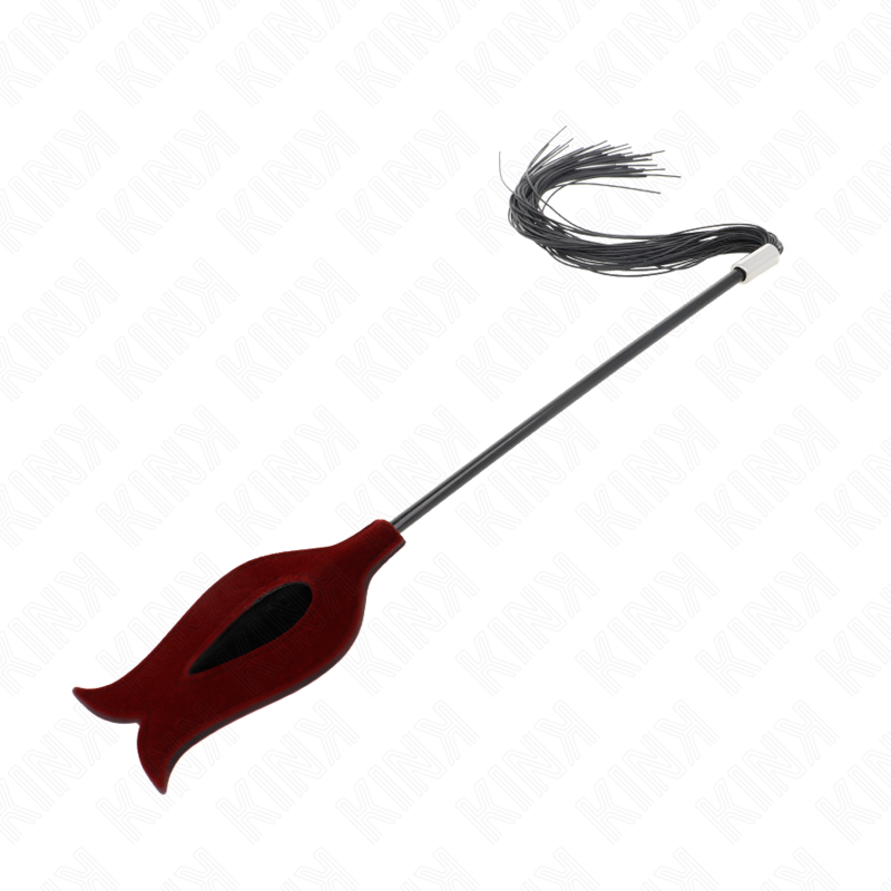 KINK - SILIKONOVÝ BIČ VE TVARU RŮŽE 45 CM