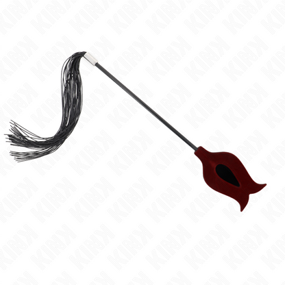 KINK - SILIKONOVÝ BIČ VE TVARU RŮŽE 45 CM
