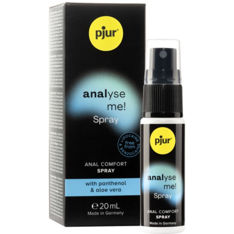PJUR - ANALYSE ME! ANÁLNÍ KOMFORTNÍ SPREJ