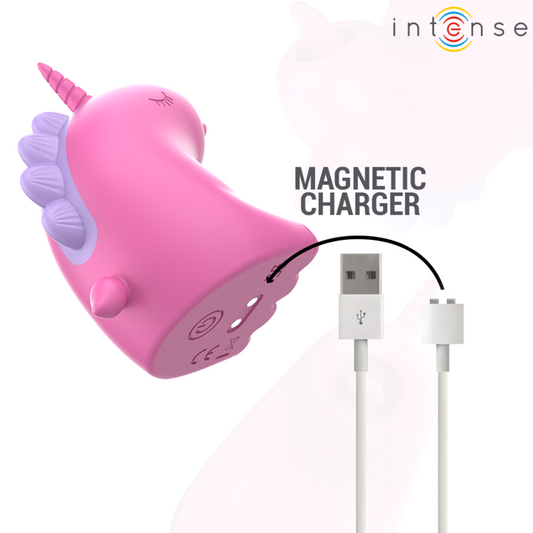 INTENSE - 360° OTOČNÝ STIMULÁTOR JAZYKA PINKIE