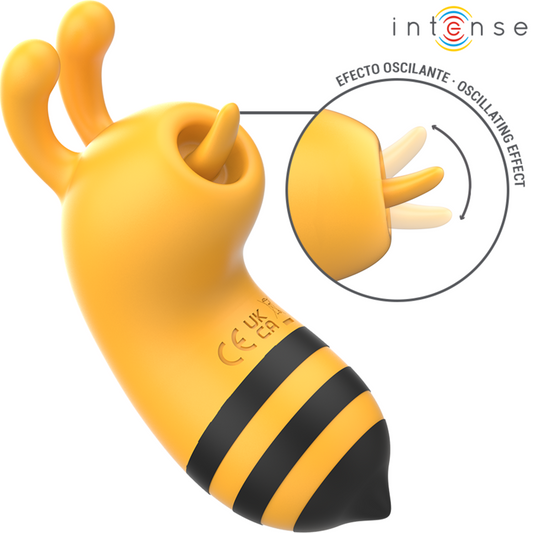 INTENZIVNÍ - MAYA STIMULÁTOR S 360° OTOČNÝM JAZYKEM