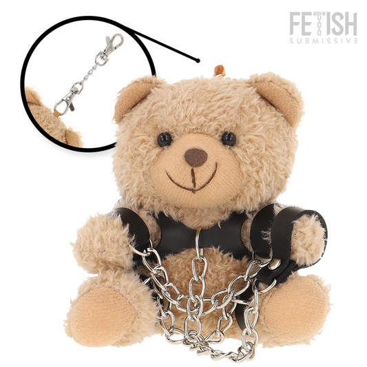 FETIŠ SUBMISSIVNÍ - JOGÍN S MEDVÍDKEM BDSM MODEL 1
