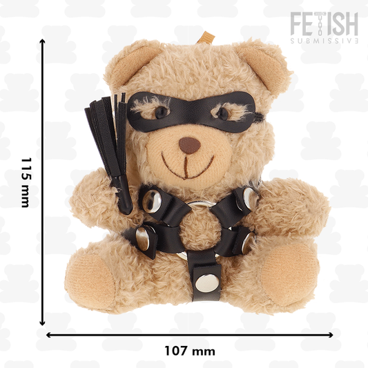 FETIŠ SUBMISSIVNÍ - BDSM MODELKA S MEDVÍDKEM TED 2
