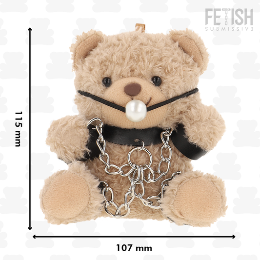 FETIŠ SUBMISSIVNÍ - FOZZIE MEDVÍDEK BDSM MODEL 3