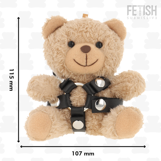 FETIŠ SUBMISSIVNÍ - BONGO MEDVÍDEK BDSM MODEL 4