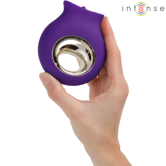 INTENZIVNÍ - TULI STIMULÁTOR KLITORU 9 VIBRACÍ A 9 OSCILACÍ FIALOVÁ