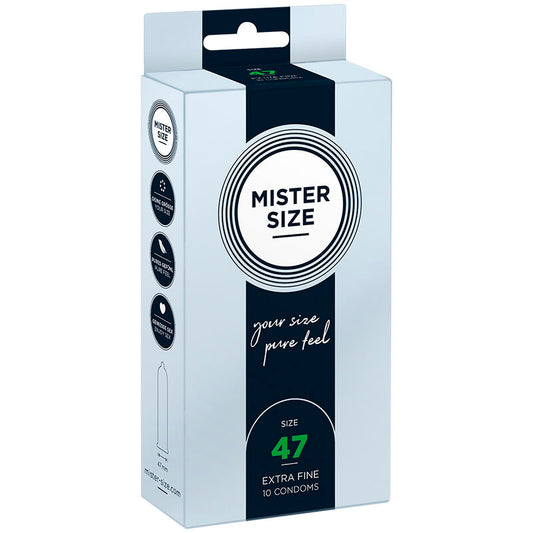 MISTER SIZE - KONDOMY VELIKOST XS 47 MM (10 KS)