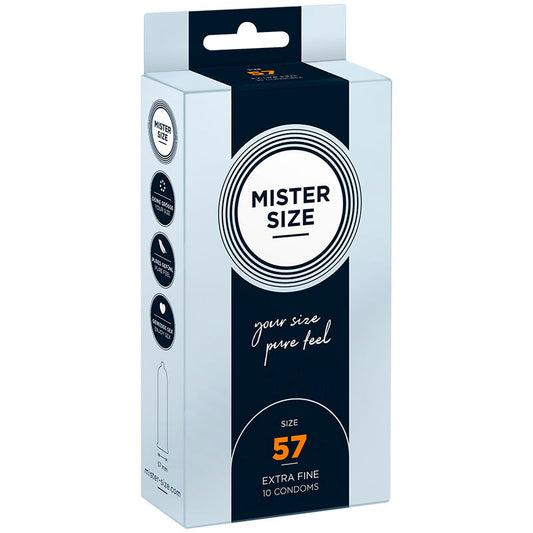 MISTER SIZE - VELIKOST KONDOMŮ L 57 MM (10 KS)
