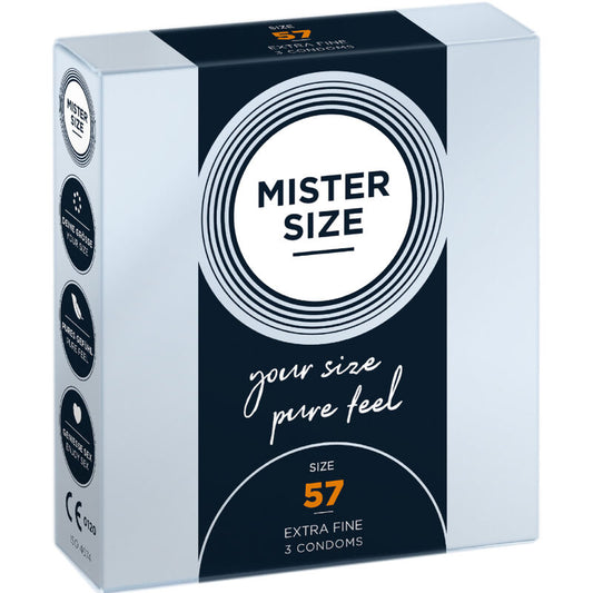 MISTER SIZE - VELIKOST KONDOMŮ L 57 MM (3 KS)