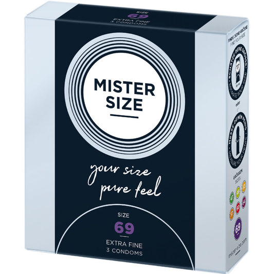 MISTER SIZE - KONDOMY VELIKOST XXXL 69 MM (3 KS)