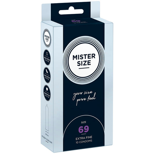 MISTER SIZE - KONDOMY VELIKOST XXXL 69 MM (10 KS)