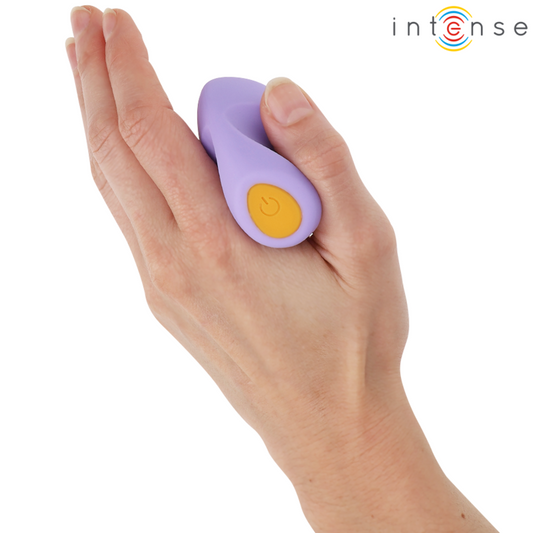 INTENZIVNÍ - URSULA STIMULÁTOR 10 VIBRACÍ FIALOVÁ