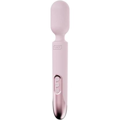 KIIROO - PROWAND VIBRATOR WAND REMOTE CONTROL + FREE APP PINK
