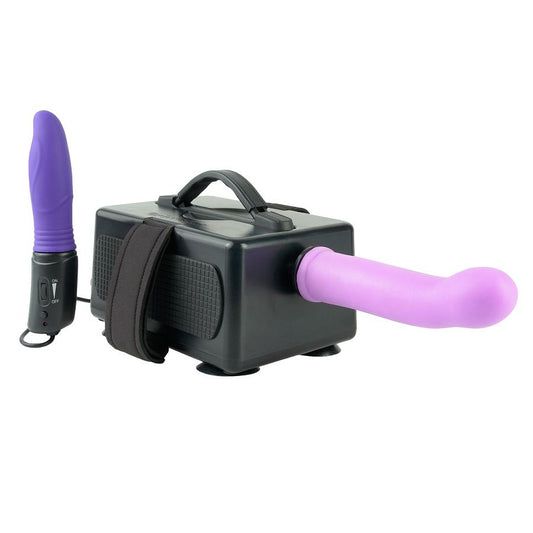 FETISH FANTASY SERIES - PŘENOSNÝ SEXUÁLNÍ STROJ SERIÁLU