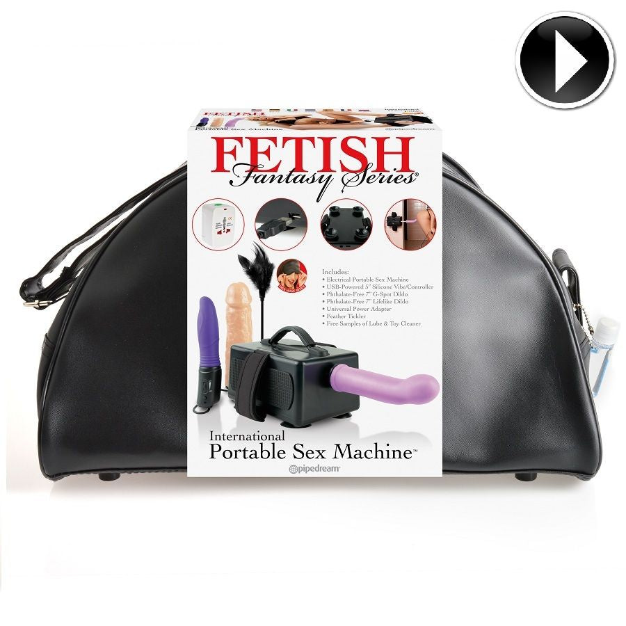FETISH FANTASY SERIES - PŘENOSNÝ SEXUÁLNÍ STROJ SERIÁLU