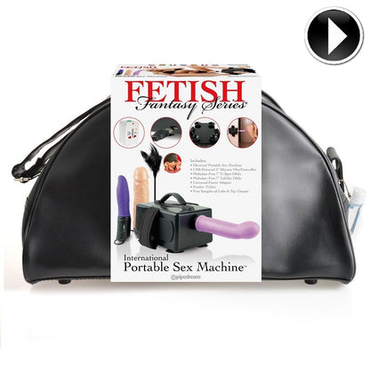 FETISH FANTASY SERIES - PŘENOSNÝ SEXUÁLNÍ STROJ SERIÁLU