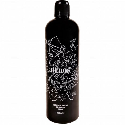 HEROS - SILIKONOVÝ KLIZEČ NA TĚLO 500 ML