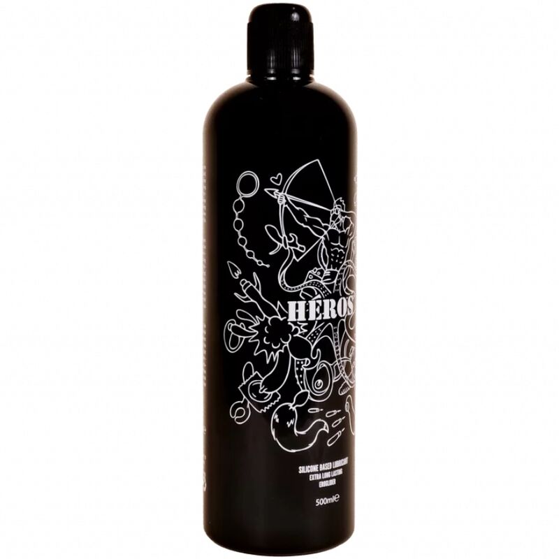 HEROS - SILIKONOVÝ KLIZEČ NA TĚLO 500 ML