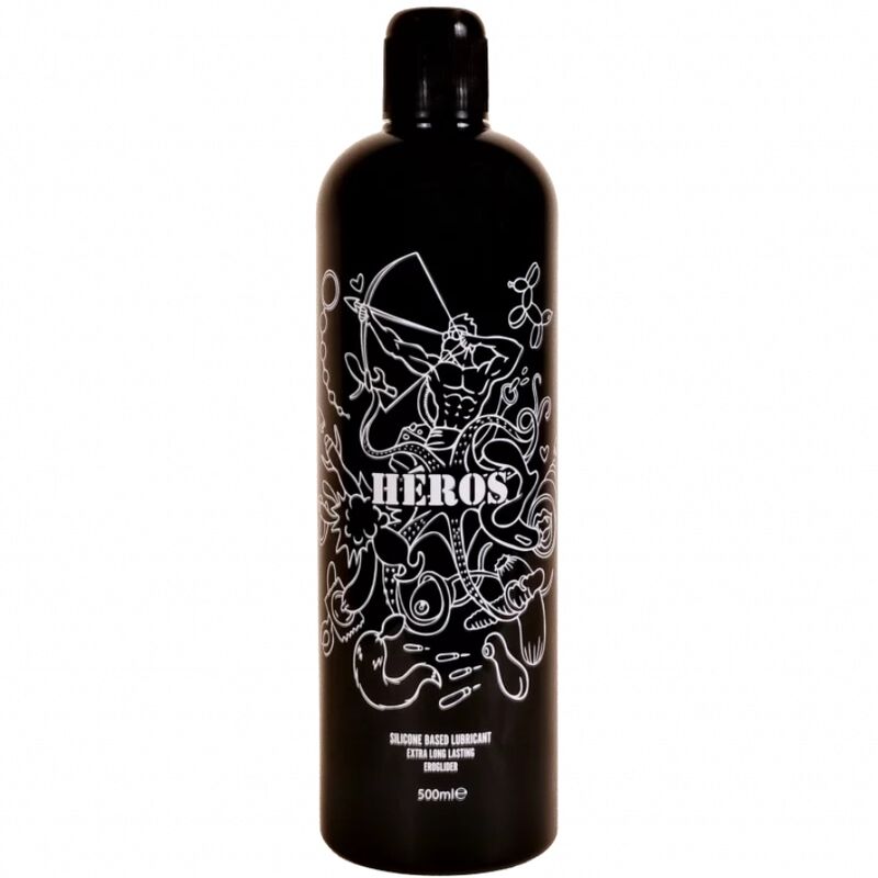 HEROS - SILIKONOVÝ KLIZEČ NA TĚLO 500 ML