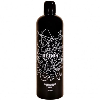 HEROS - SILIKONOVÝ KLIZEČ NA TĚLO 500 ML