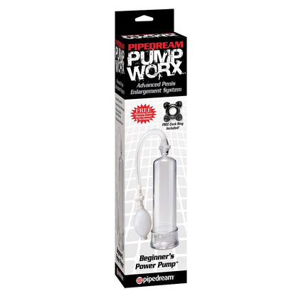 PUMP WORX - ZAČÁTEČNÍK - PRŮHLEDNÉ