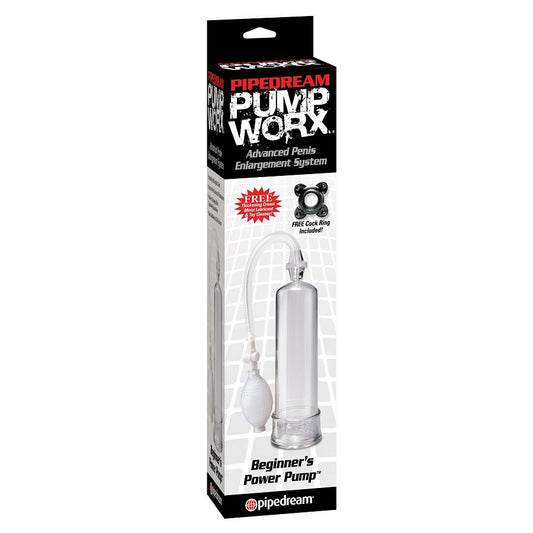 PUMP WORX - ZAČÁTEČNÍK - PRŮHLEDNÉ
