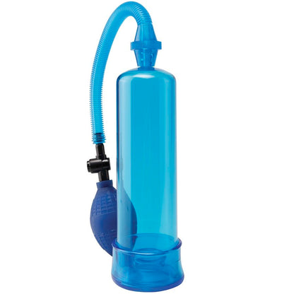 PUMP WORX - ZAČÁTEČNÍK - PRŮHLEDNÁ - MODRÁ