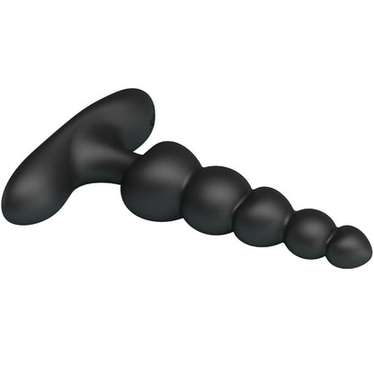 PRETTY LOVE - CORBAN ANAL VIBRATOR 10 VIBRATIONS BLACK
