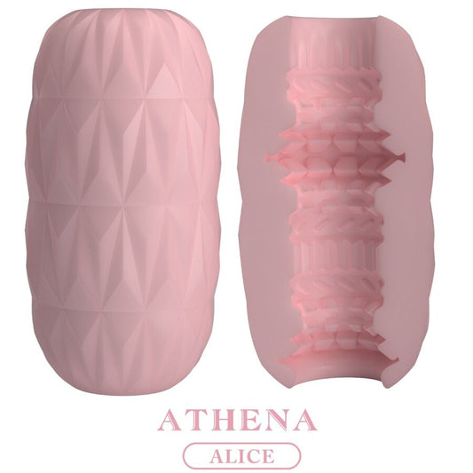 PRETTY LOVE - MUŽSKÝ MASTURBÁTOR ATHENA ALICE RŮŽOVÝ