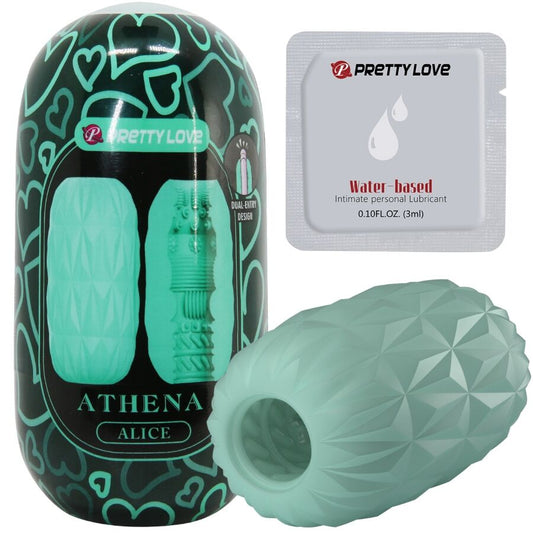 PPRETTY LOVE - MUŽSKÝ MASTURBÁTOR ATHENA ALICE TYRKYSOVÝ