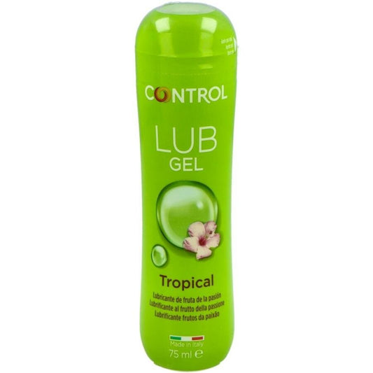 CONTROL - LUBRIKAČNÍ GEL TROPICAL LUBRIKANT 75 ML