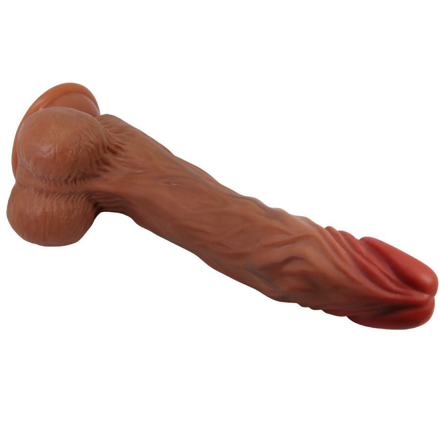 BAILE - CALISTO REALISTIC DILDO 24 CM FLESH