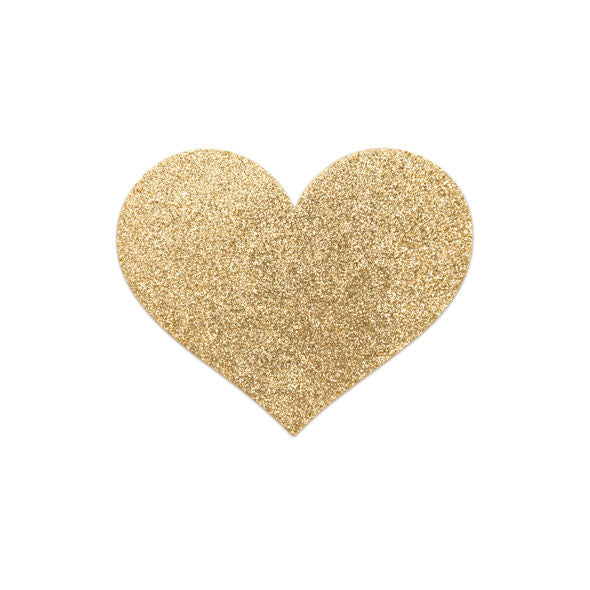 BIJOUX - KRYTY NA BRADAVKY INDISCRETS FLASH GOLDEN HEART