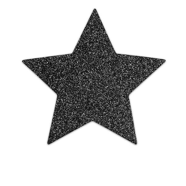 BIJOUX - INDISCRETS FLASH BLACK STAR KABELKY NA VSUVKY