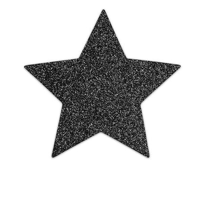 BIJOUX - INDISCRETS FLASH BLACK STAR KABELKY NA VSUVKY