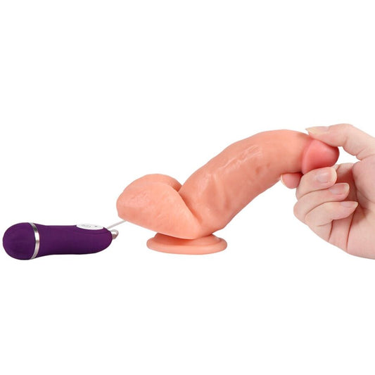 SHEQU - VIBRAČNÍ DILDO SOLDIER S DÁLKOVÝM OVLÁDÁNÍM 16 CM