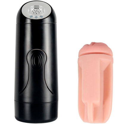 SHEQU - FANNY VAGINA MASTURBATOR WITH VIBRATION