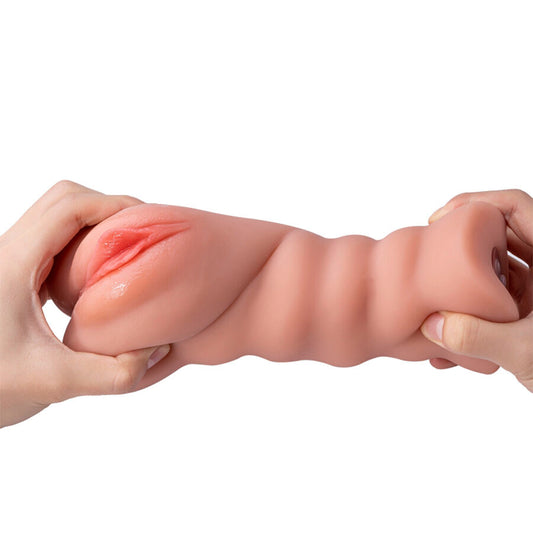 XTIS - RAMAR VAGINÁLNÍ MASTURBÁTOR S VIBRACEMI