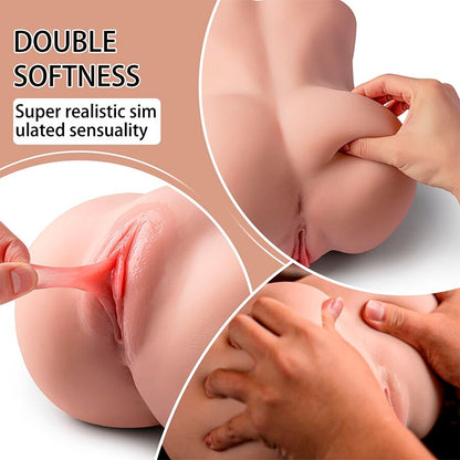 XISE - LYDIA FEMALE VAGINA MASTURBATOR WITH THRUSTING 25 CM