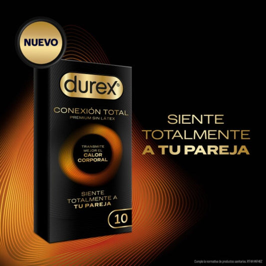 DUREX - TOTAL CONNECTION ULTRA FINE PLUS BEZ LATEXU 10 KS