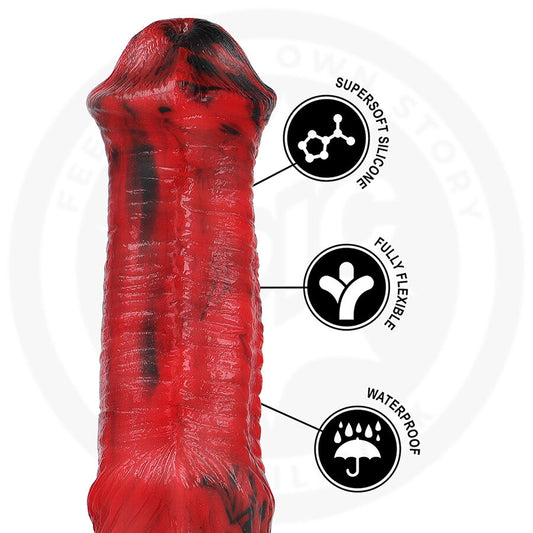 EPIC - DILDO VULCANUS NOČNÍ DRAK