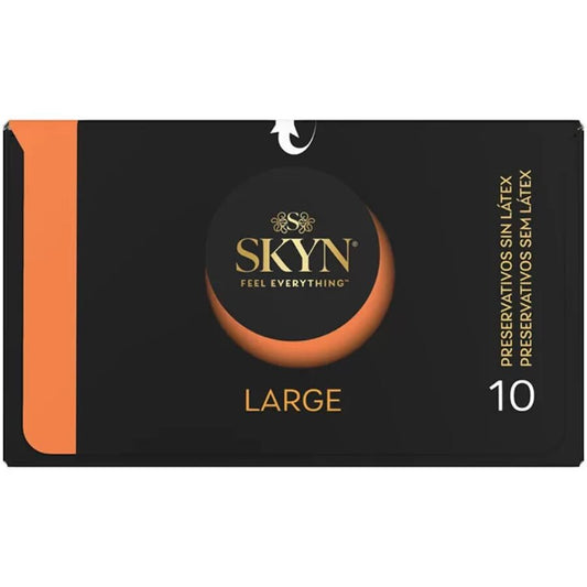 SKYN - VELKÉ EXTRA NASTAVOVACÍ KONDOMY 10 KS