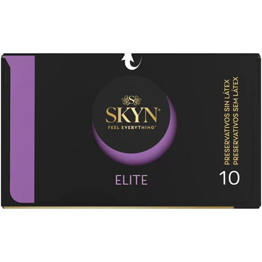 SKYN - ELITNÍ ULTRATENKÉ KONDOMY 10 KS
