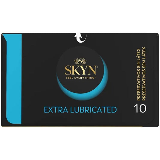 SKYN - EXTRA LUBRIKOVANÝ KONDOM 10 KS